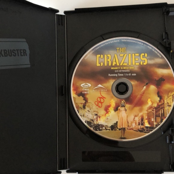 10/$20💙DVD - The Crazies - Picture 2 of 3